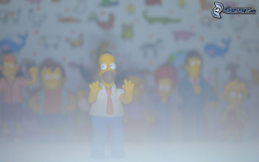 Los Simpson, Homer Simpson