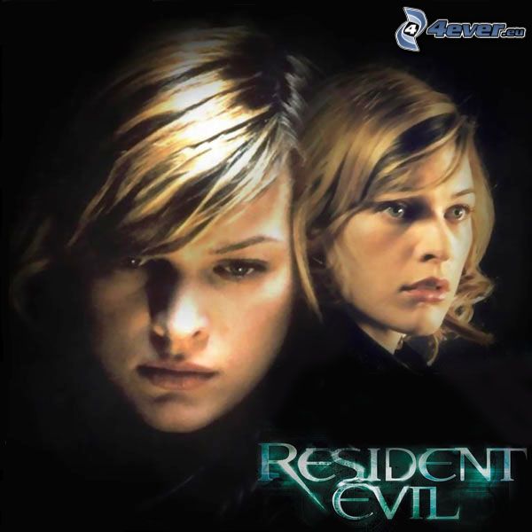 Milla Jovovich, Resident Evil, actriz, película