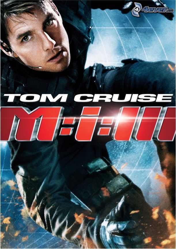 Mission Impossible III, Tom Cruise
