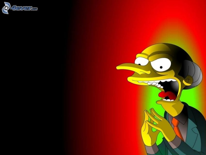 Mr. Burns, Los Simpson
