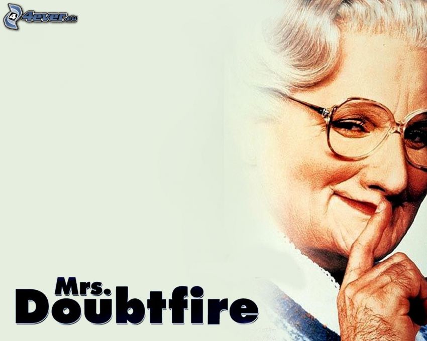 Mrs.Doubtfire, Robin Williams