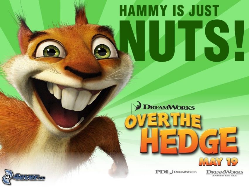 Over the Hedge, Hammy