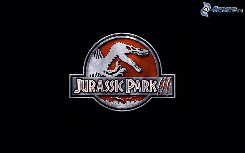 Parque Jurásico, logo