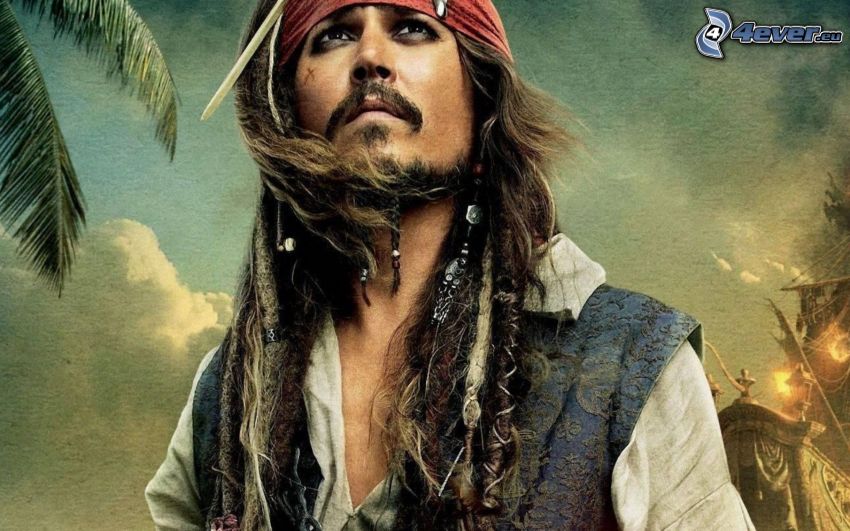 Piratas del Caribe, Jack Sparrow