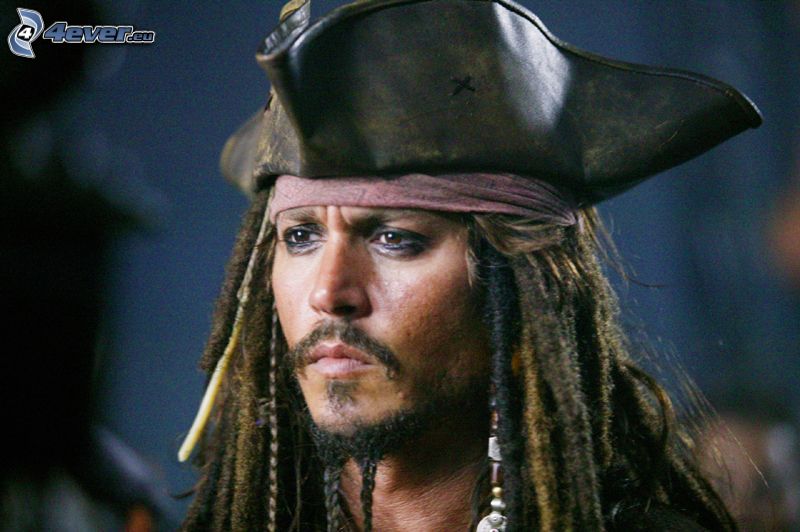 Piratas del Caribe, Johnny Depp