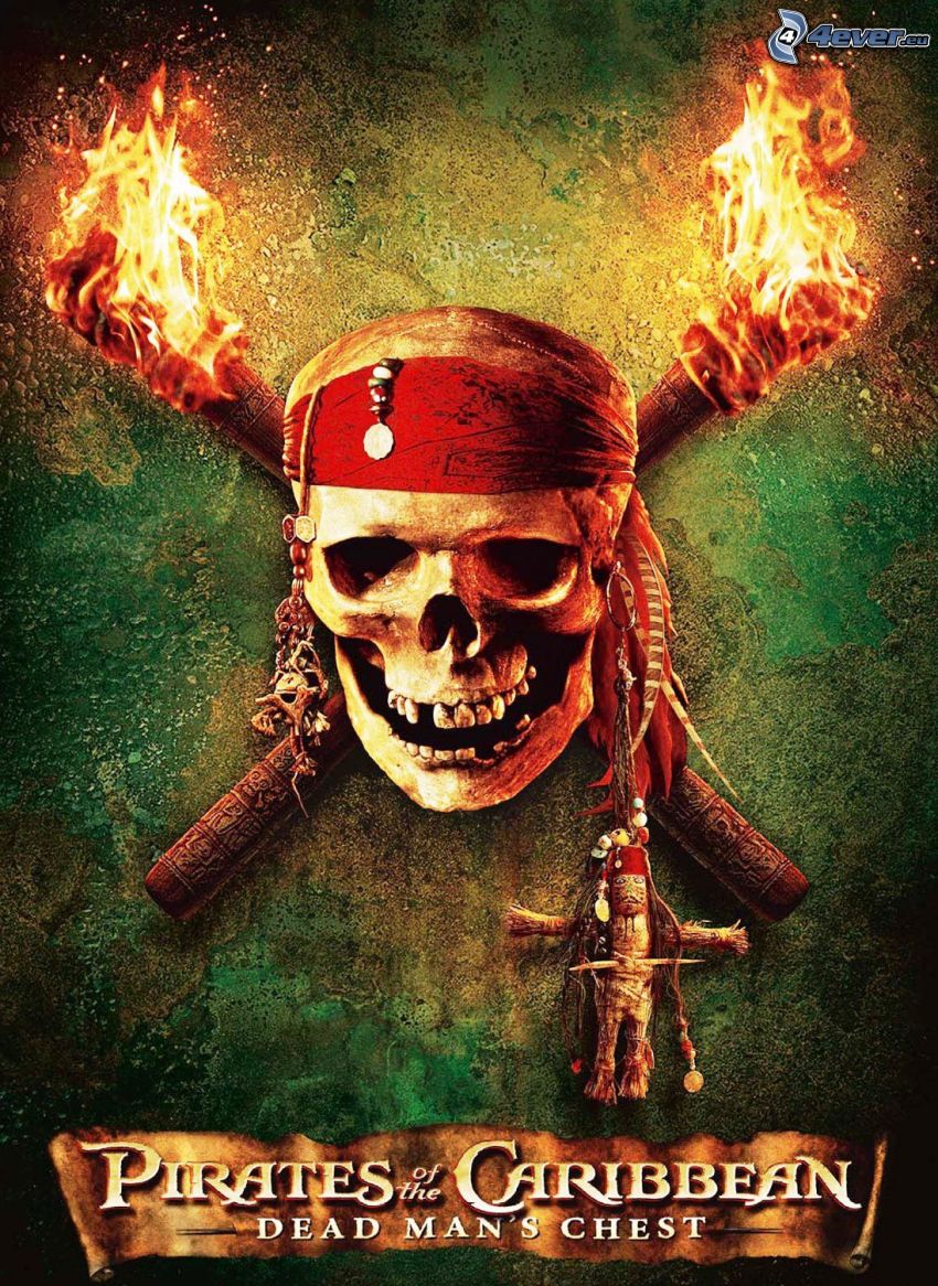 Piratas del Caribe, Pirates of the Caribbean