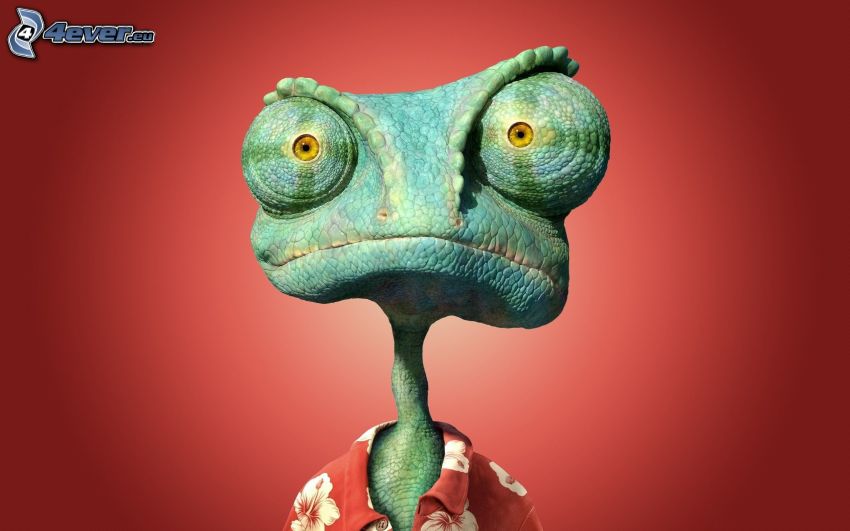 Rango, camaleón