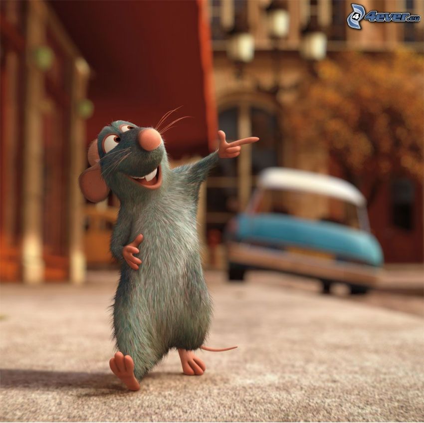 Remi, Ratatouille