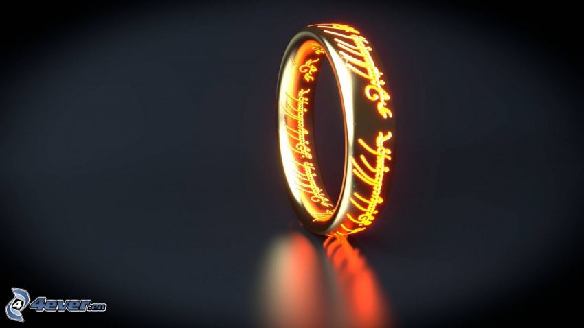 Señor de los anillos, anillo