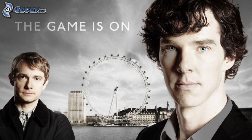 Sherlock Holmes, London Eye