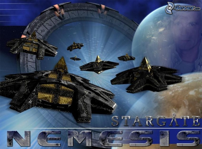 Stargate Nemesis, Goa'uld hatak, ciencia ficción