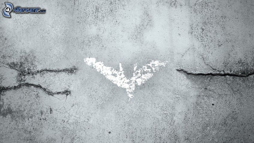 The Dark Knight Rises, Batman, logo