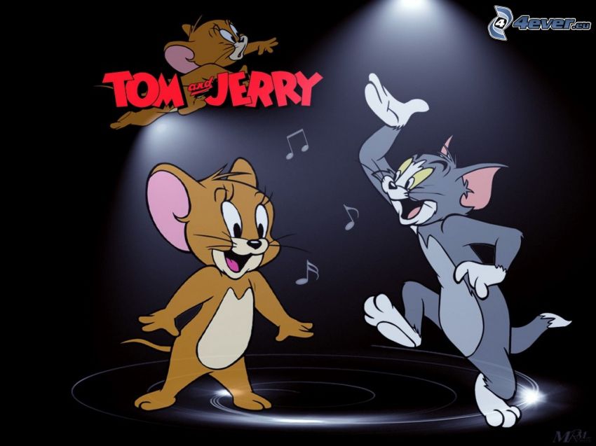 Tom y Jerry, baile