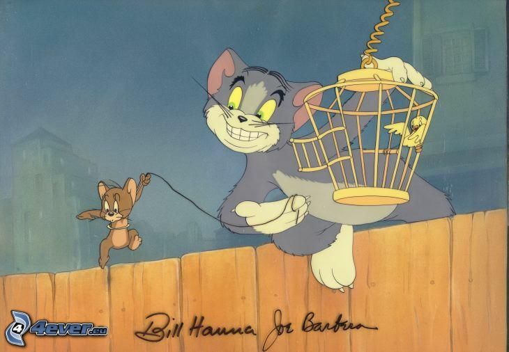 Tom y Jerry, historia