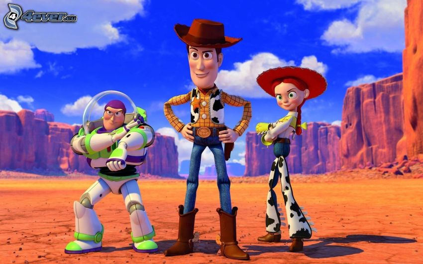 Toy Story, Sheriff, Woody