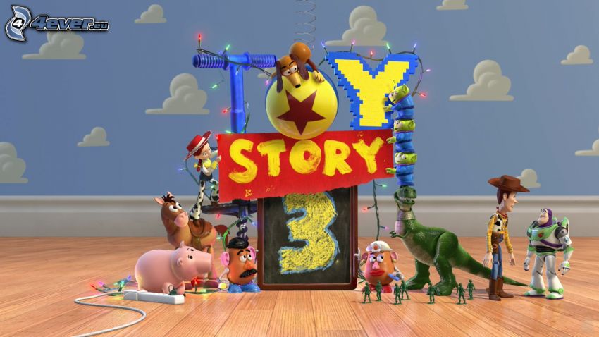 Toy Story 3, Woody, Buzz Lightyear