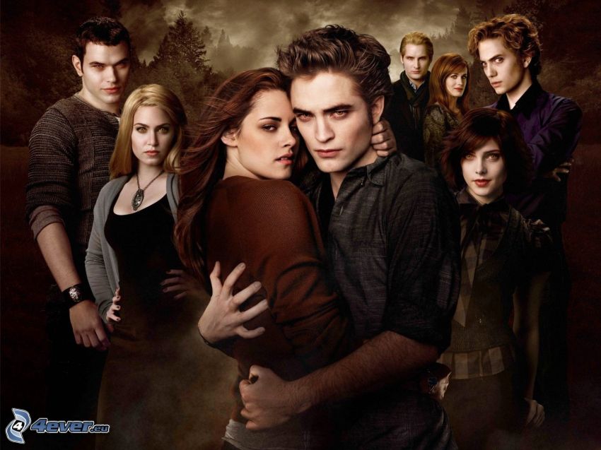 Twilight, Bella Swan, Edward Cullen
