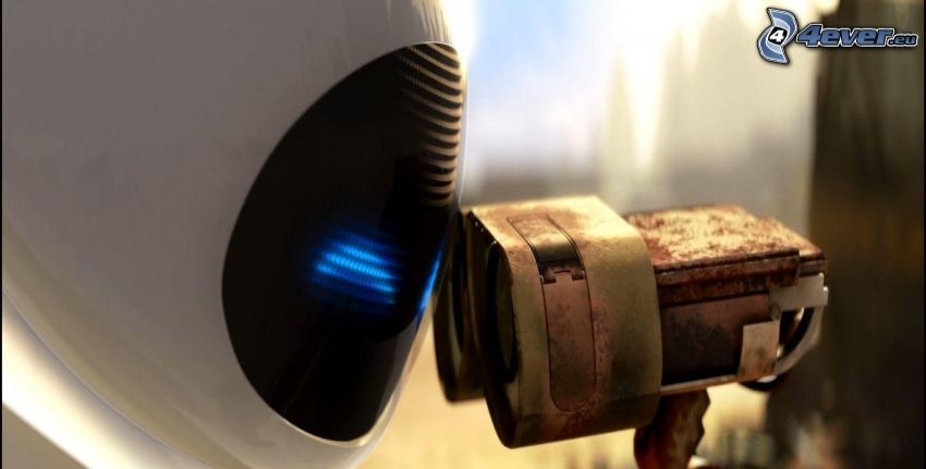WALL·E, robots