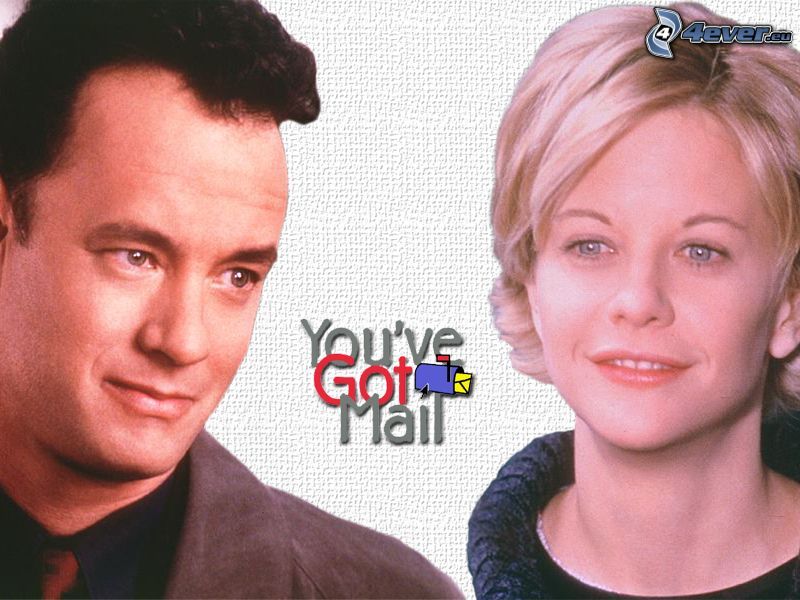 You've Got Mail, Meg Ryan, Tom Hanks