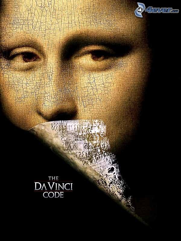 El código Da Vinci, Mona Lisa