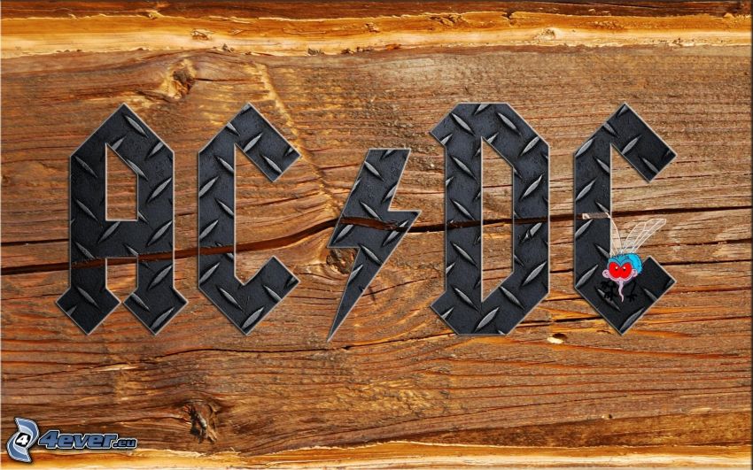 AC/DC, madera
