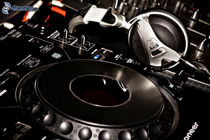 auriculares, DJ Mixer