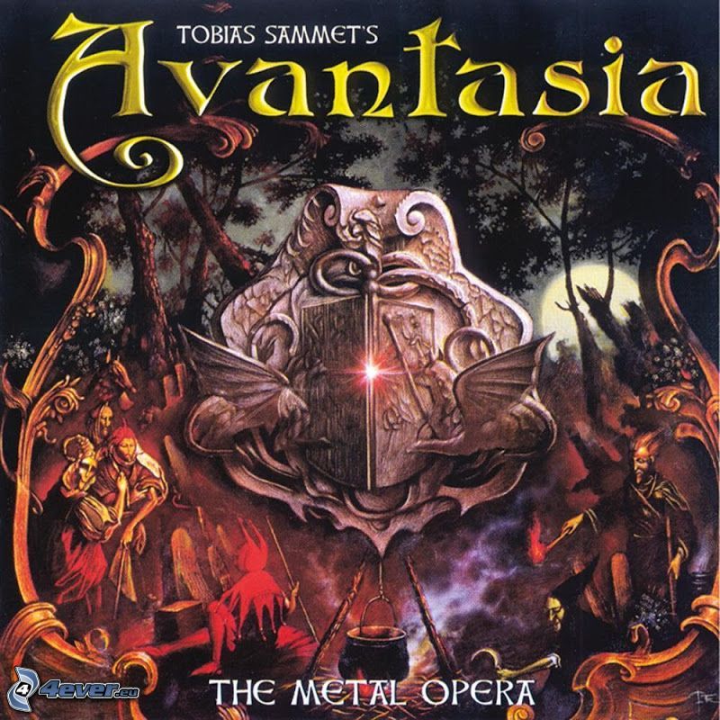 Avantasia, The Metal Opera