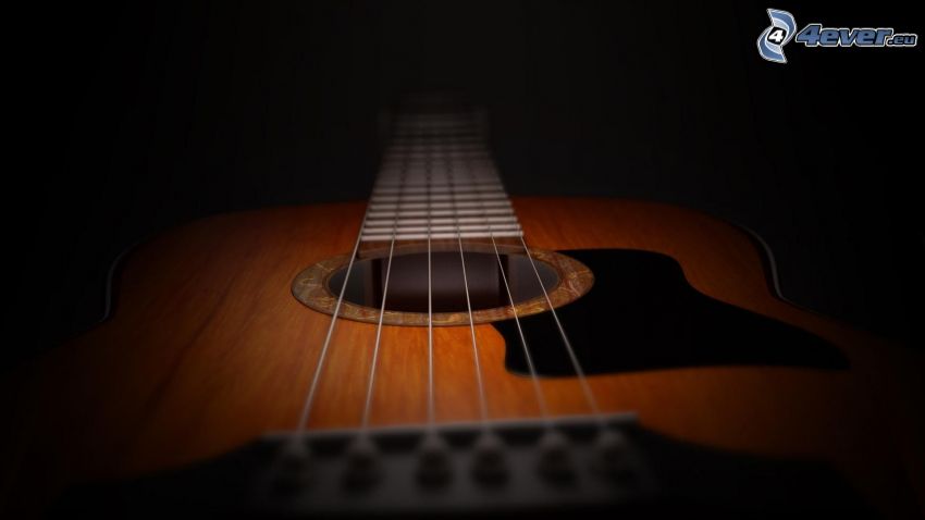 guitarra, Strings