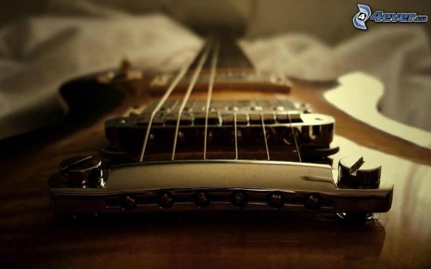 guitarra, Strings