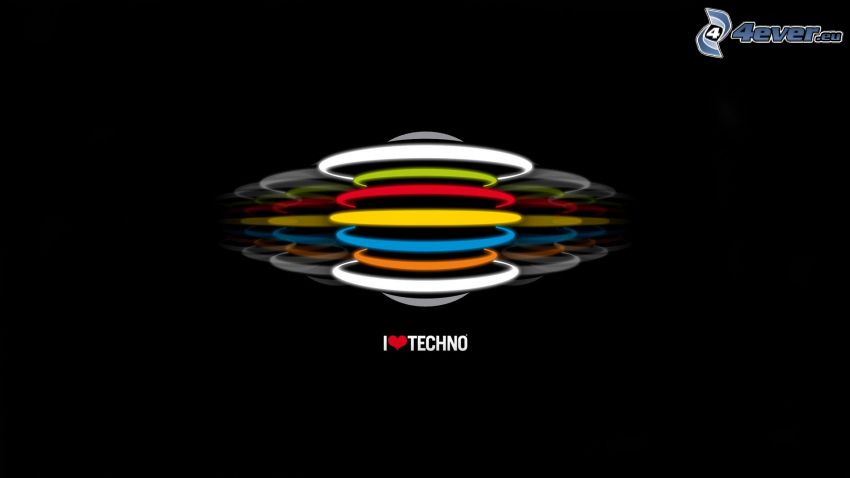 I Love Techno, círculos