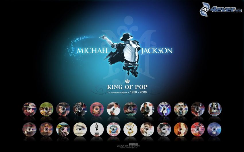 Michael Jackson, CD