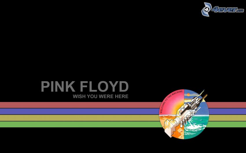 Pink Floyd, líneas