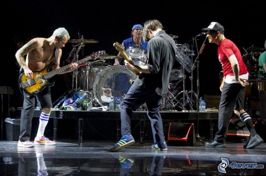 Red Hot Chili Peppers, concierto