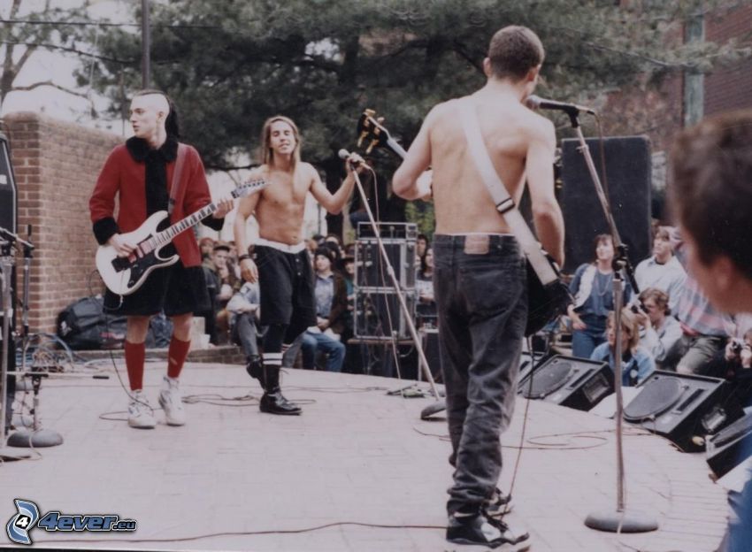Red Hot Chili Peppers, concierto