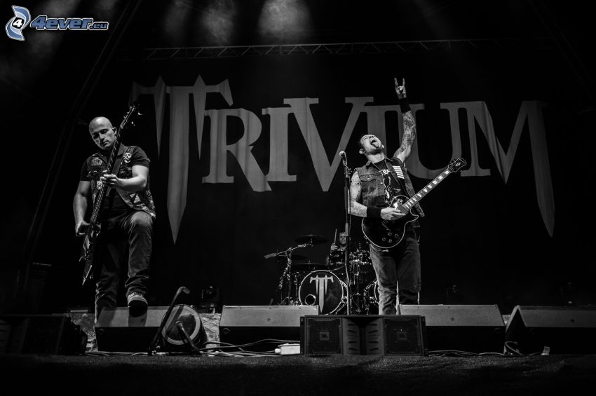 Trivium, concierto