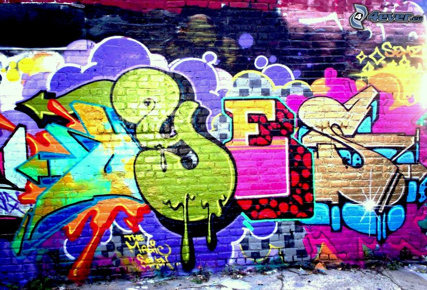 yes, grafiti