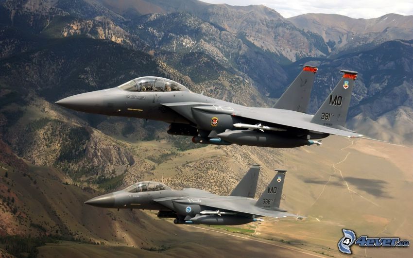 Escuadrón de F-15 Eagle