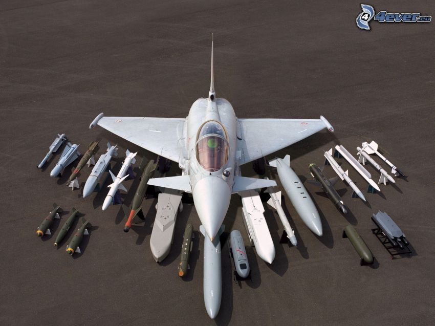 Eurofighter Typhoon, misiles