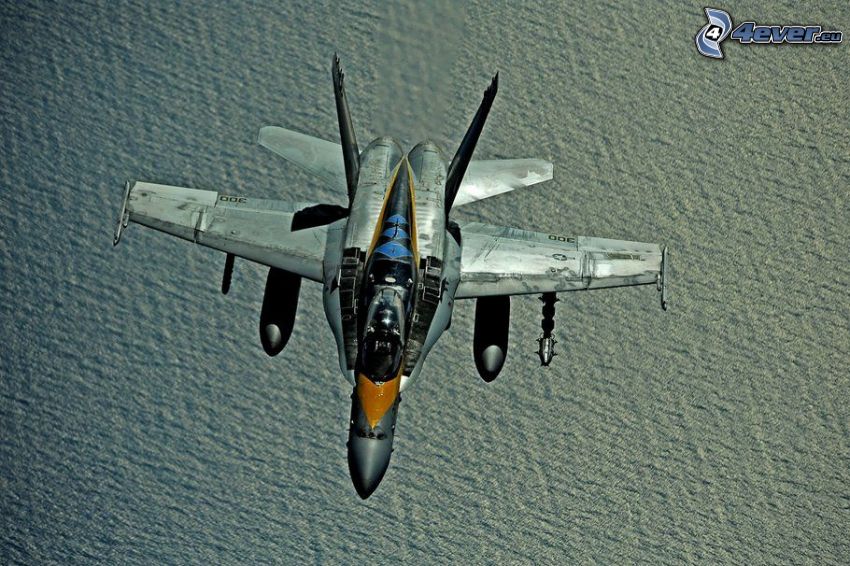 F/A-18E Super Hornet, mar
