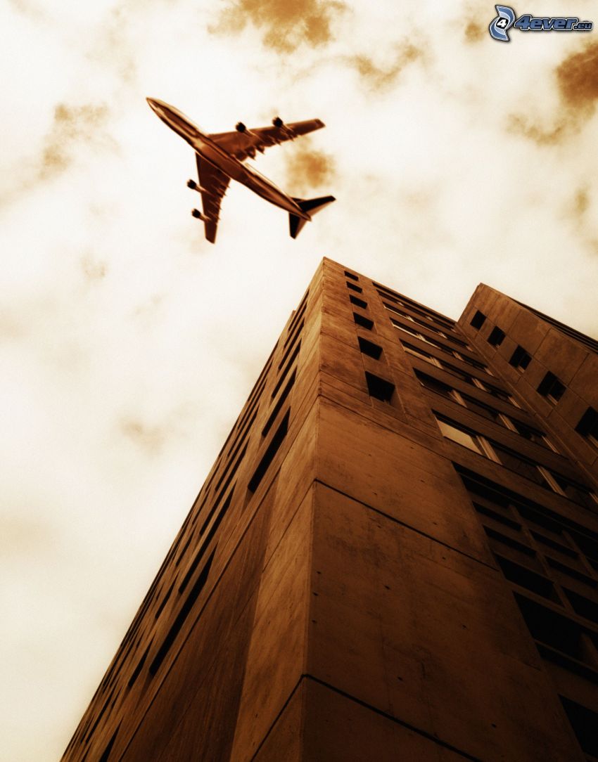 Boeing 747, edificio