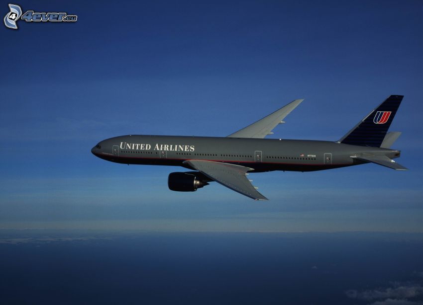 Boeing 777, United Airlines