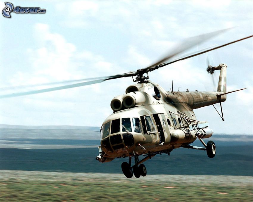 Mil Mi-8, ejército