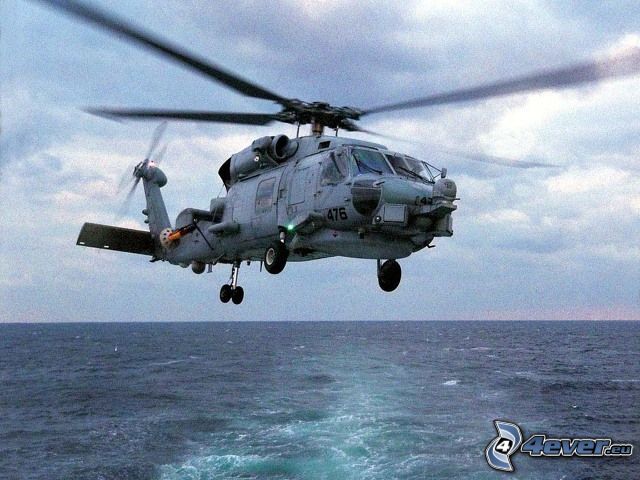 Sikorsky SH-60 Seahawk, U.S. Navy, helicóptero militar