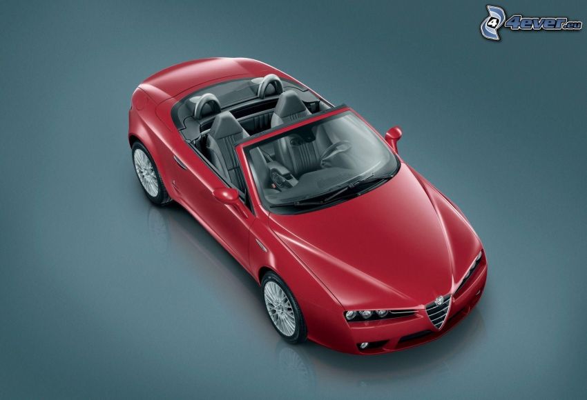 Alfa Romeo, descapotable