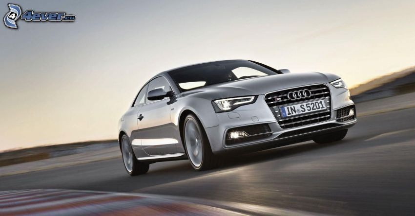 Audi S5, acelerar