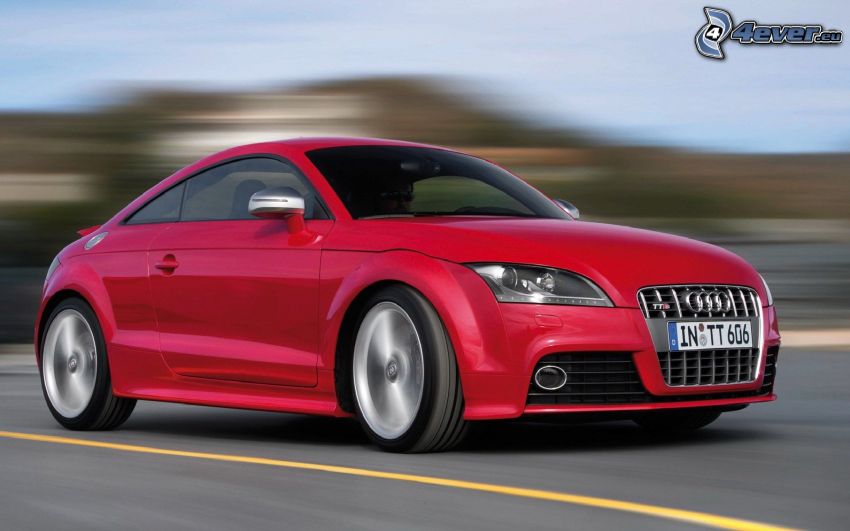Audi TT, acelerar