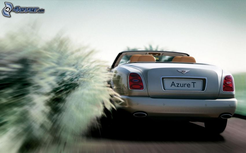 Bentley Azure T, descapotable