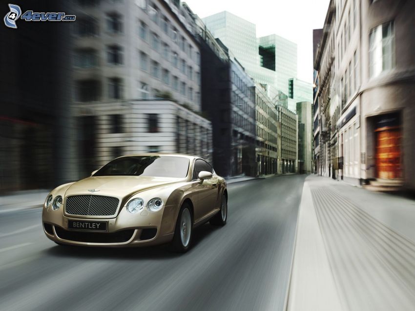 Bentley Continental, acelerar