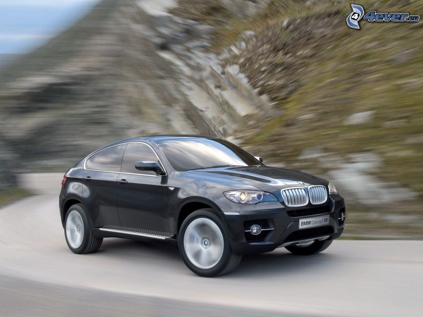 BMW Concept X6, concepto