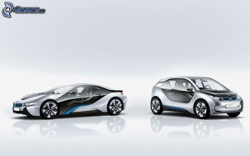 BMW i3, BMW i8